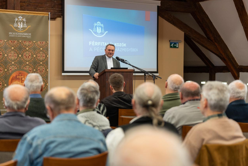 Egyházmegyei férfitalálkozó 2025/2026 II. sorozat - A család: férfi és nő házassága